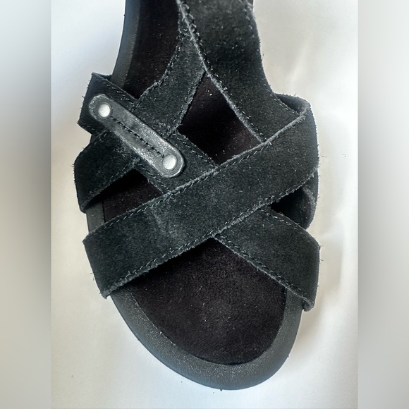 Merrell Women's Revalli Black Strappy Performance Sandals Size 7 - Picture 4 of 9